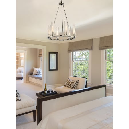 Z-Lite 3031-6RB Rubbed Brass Beau 6 Light 26
