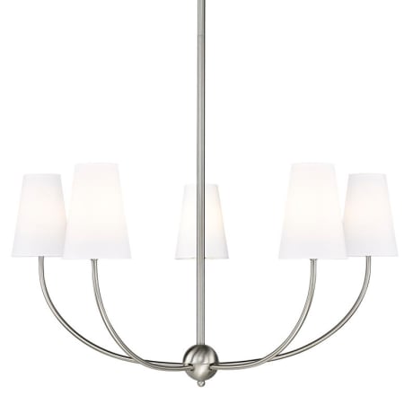 A large image of the Z-Lite 3040-32 Brushed Nickel