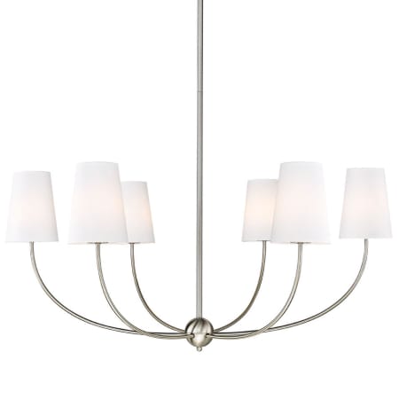 A large image of the Z-Lite 3040-42 Brushed Nickel