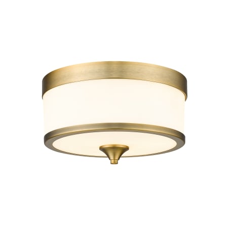 A large image of the Z-Lite 307F Heritage Brass
