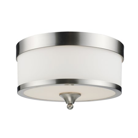 A large image of the Z-Lite 308F Brushed Nickel