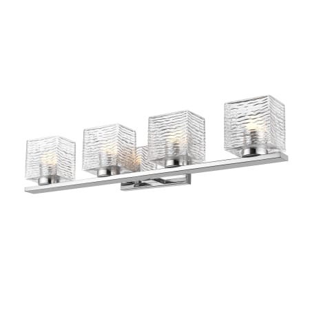 最新デザインの Z-Lite 31 Light 4 Barrett Chrome 336-4V-CH-LED パック・フェイスマスク