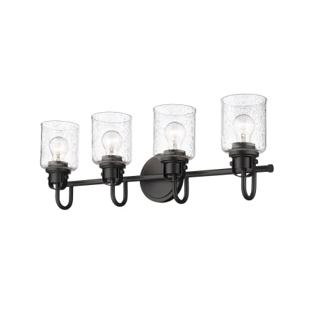 2024特集 Matte 340-4V-MB Z-Lite Black 28 Light 4 Kinsley キーホルダー・アクリルキーホルダー