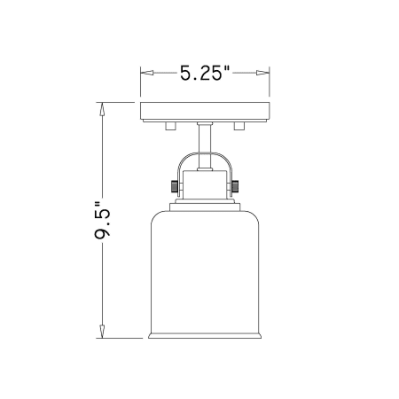 A large image of the Z-Lite 340F1 Alternate Image