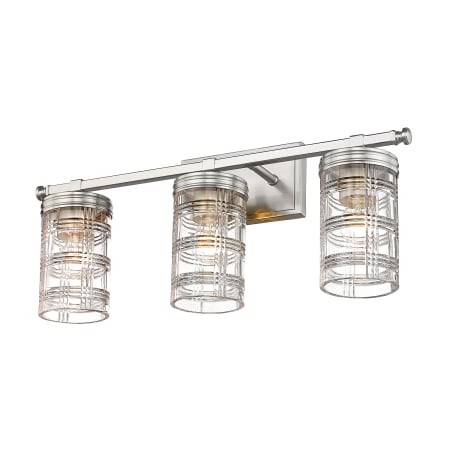 nacha　0324 Z-Lite 344-3V-PN Polished Nickel Archer 3 Light 25