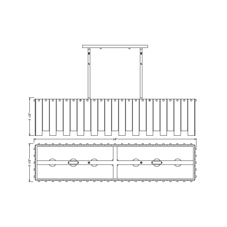 A large image of the Z-Lite 345-49L Alternate Image