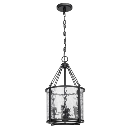 Z-Lite 346P12-MB Matte Black Barrington 4 Light 12