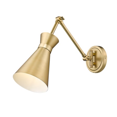 A large image of the Z-Lite 351S Modern Gold