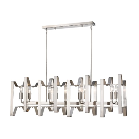 A large image of the Z-Lite 4000-44 Brushed Nickel