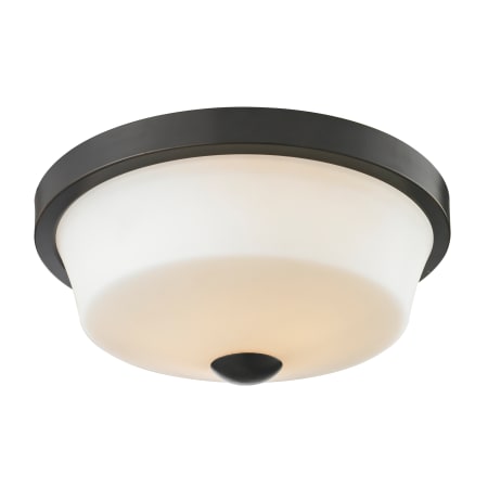 完璧わいふによる Bronze Coppery 411F2 Z-Lite Montego Flushmount Light 2 パンツ