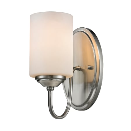 A large image of the Z-Lite 434-1S Brushed Nickel