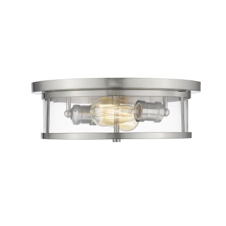 A large image of the Z-Lite 462F14 Brushed Nickel
