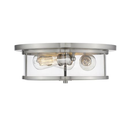 A large image of the Z-Lite 462F16 Brushed Nickel
