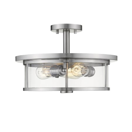 A large image of the Z-Lite 462SF16 Brushed Nickel
