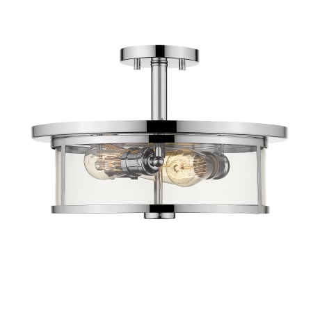A large image of the Z-Lite 462SF16 Chrome