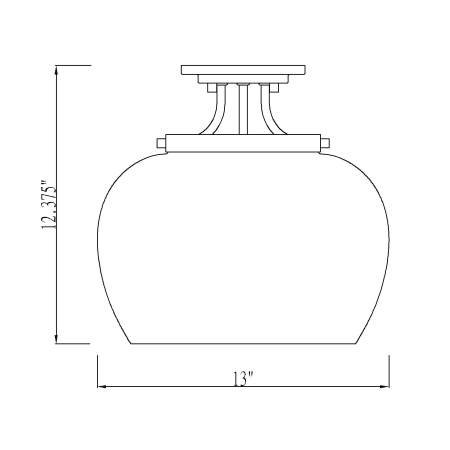 A large image of the Z-Lite 473SF13 Alternate Image