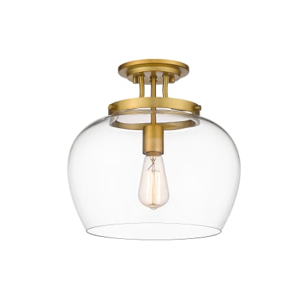 A large image of the Z-Lite 473SF13 Olde Brass