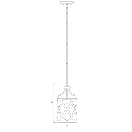 A large image of the Z-Lite 481MP Alternate Image