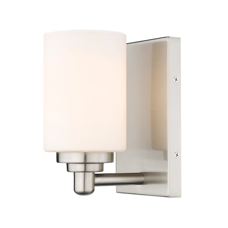 A large image of the Z-Lite 485-1S Brushed Nickel