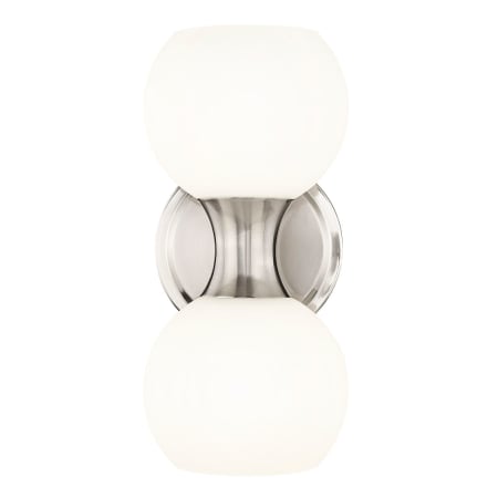 A large image of the Z-Lite 494-2S Brushed Nickel