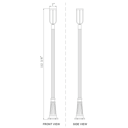 A large image of the Z-Lite 5005PHM-5011P-LED Alternate Image