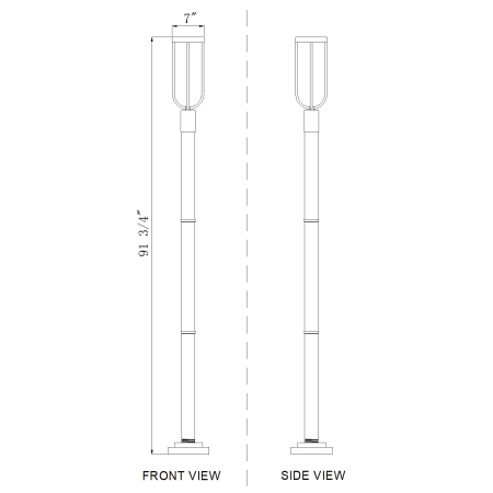 A large image of the Z-Lite 5005PHM-5012P-LED Alternate Image