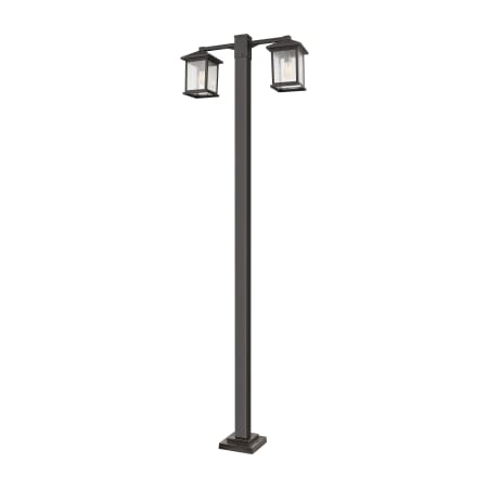 A large image of the Z-Lite 531-2-536P Oil Rubbed Bronze