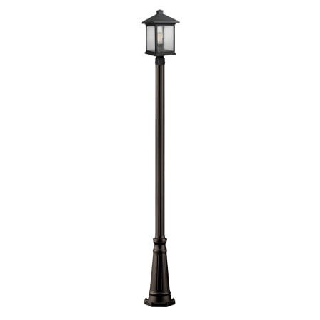 A large image of the Z-Lite 531PHBR-519P Oil Rubbed Bronze