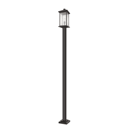 A large image of the Z-Lite 531PHBXLS-536P Oil Rubbed Bronze