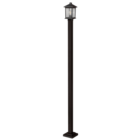 A large image of the Z-Lite 531PHMS-536P Oil Rubbed Bronze