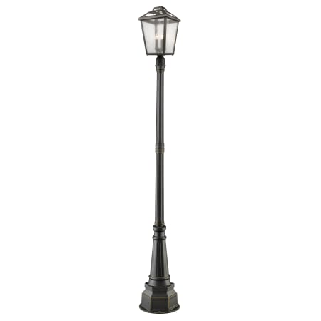 A large image of the Z-Lite 539PHBR-564P Oil Rubbed Bronze