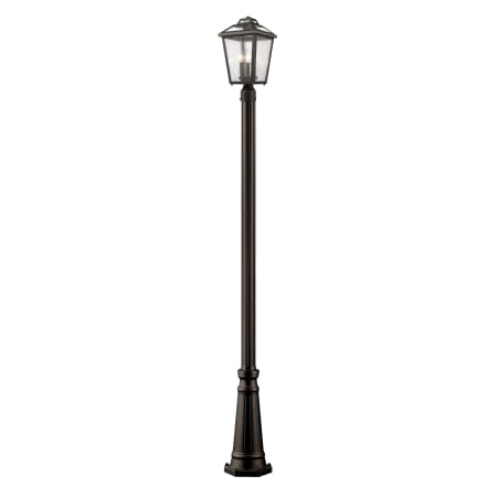 A large image of the Z-Lite 539PHMR-519P Oil Rubbed Bronze