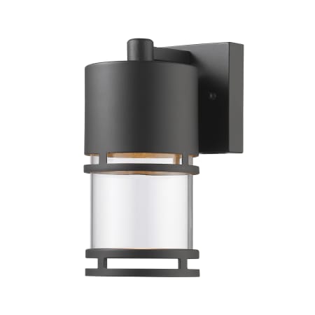 A large image of the Z-Lite 553S-LED Oil Rubbed Bronze
