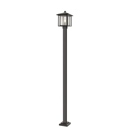 A large image of the Z-Lite 554PHBS-536P Oil Rubbed Bronze