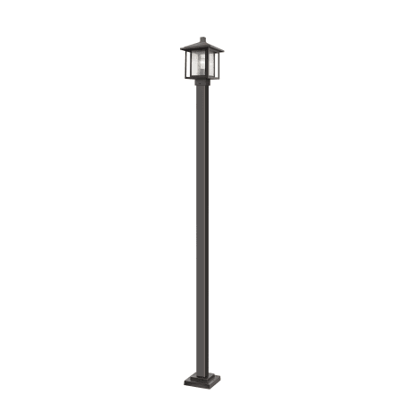 A large image of the Z-Lite 554PHMS-536P Oil Rubbed Bronze