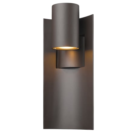 A large image of the Z-Lite 559B-LED Deep Bronze