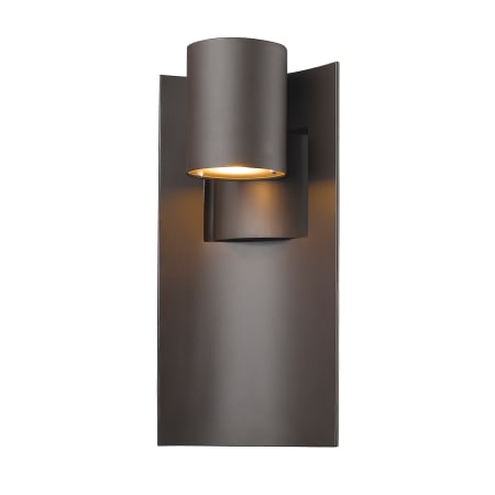 A large image of the Z-Lite 559M-LED Deep Bronze