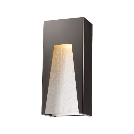 A large image of the Z-Lite 561M Deep Bronze / Silver / Seedy Glass