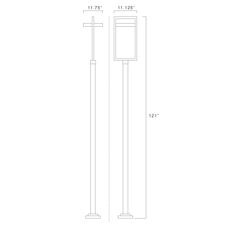 A large image of the Z-Lite 566PHXLS-536P-LED Alternate Image