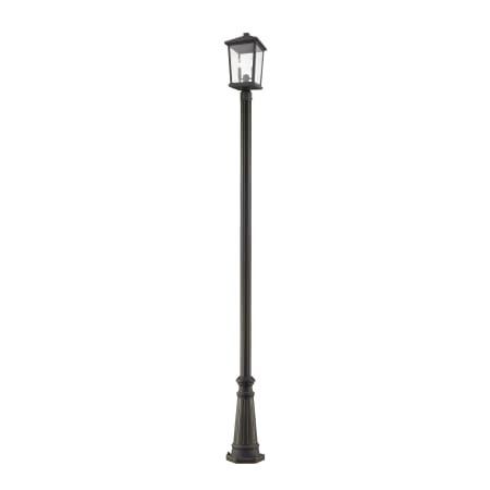 A large image of the Z-Lite 568PHBR-519P Oil Rubbed Bronze