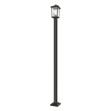 A large image of the Z-Lite 568PHBS-536P Oil Rubbed Bronze