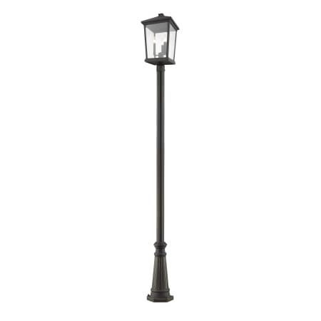 A large image of the Z-Lite 568PHXLR-519P Oil Rubbed Bronze