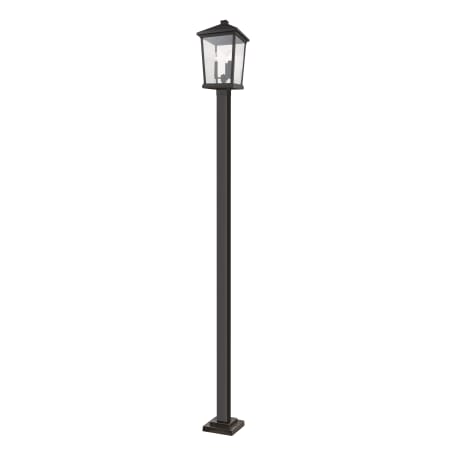 A large image of the Z-Lite 568PHXLS-536P Oil Rubbed Bronze
