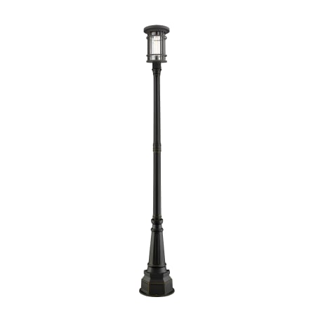 A large image of the Z-Lite 570PHB-564P Oil Rubbed Bronze