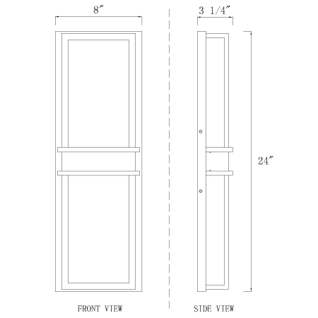 A large image of the Z-Lite 577B-LED Alternate Image