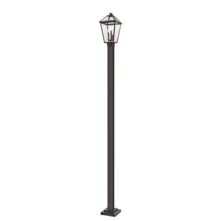 A large image of the Z-Lite 579PHBS-536P Rubbed Bronze