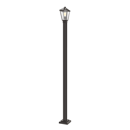 A large image of the Z-Lite 579PHMS-536P Rubbed Bronze