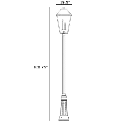 A large image of the Z-Lite 579PHXLXR-511P Alternate Image