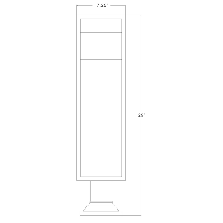 A large image of the Z-Lite 585PHBR-533PM-LED Alternate Image