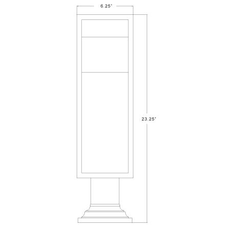 A large image of the Z-Lite 585PHMR-533PM-LED Alternate Image